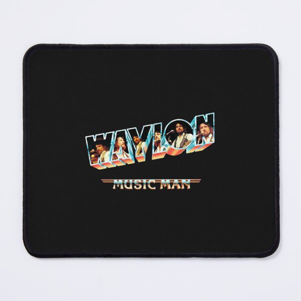 Item preview, Waylon Jennings country music singer designed and sold by edwardstcarmi.