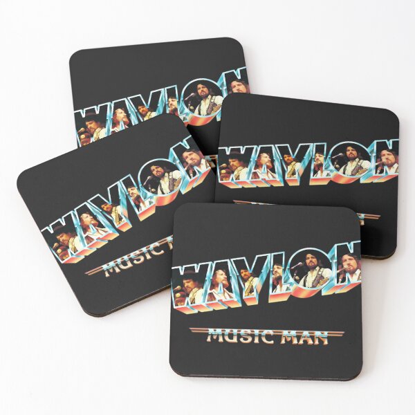 Item preview, Waylon Jennings country music singer designed and sold by edwardstcarmi.