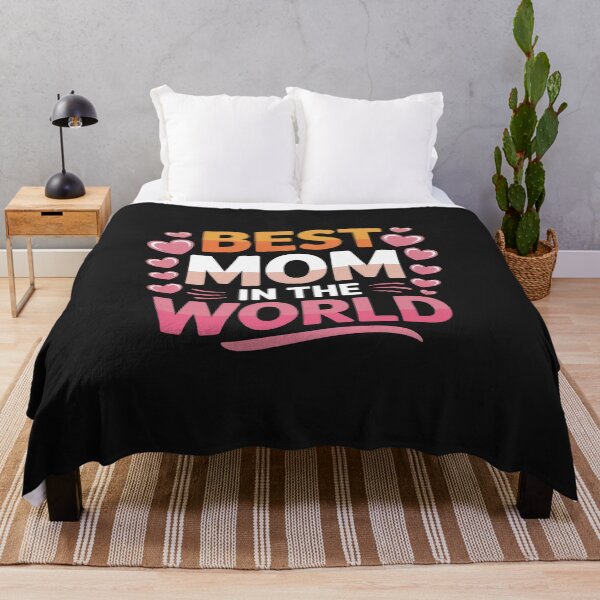 Item preview, Best Mom In The World Women Best Mom Ever Mothers Day designed and sold by Thamngan.