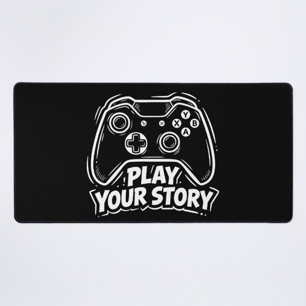 Item preview, Video game controller with gamer phrase designed and sold by Gamershop22025.