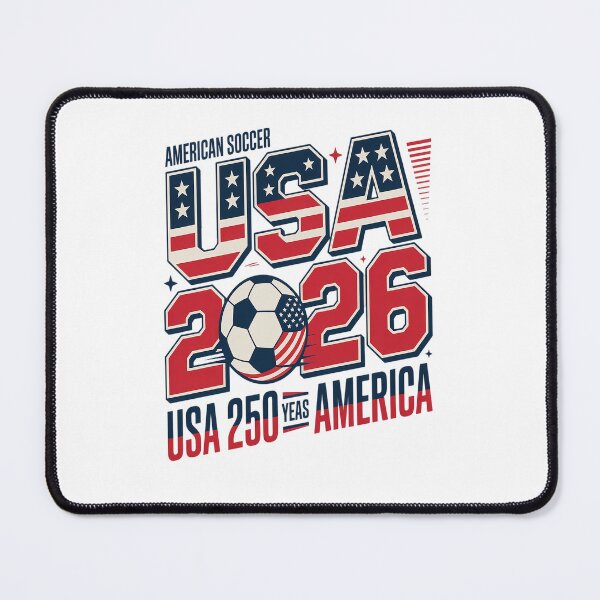Item preview, USA Soccer 250 Years 1776 -2026 designed and sold by BlassmausArt.