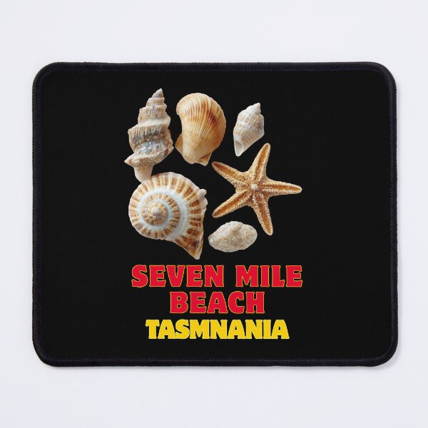Item preview, seven mile beach tasmania souvenir  designed and sold by sydney-syder.