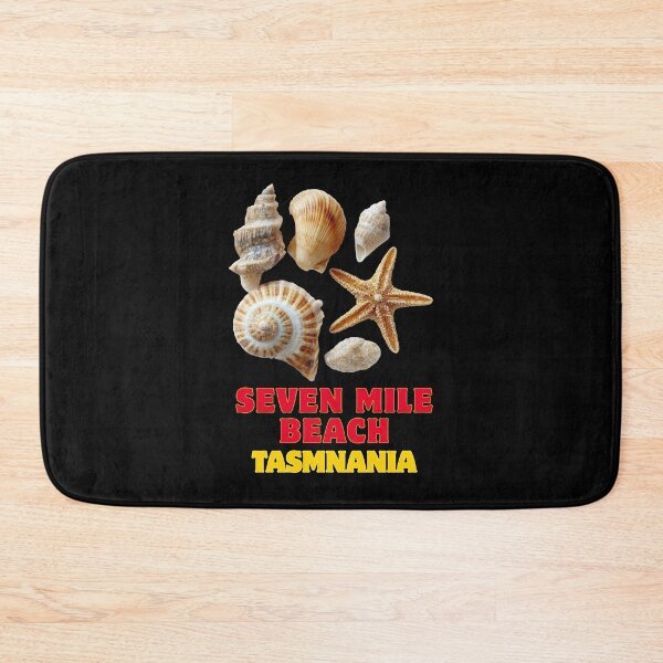 Item preview, seven mile beach tasmania souvenir  designed and sold by sydney-syder.