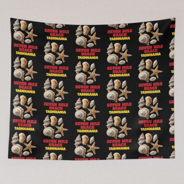 Item preview, seven mile beach tasmania souvenir  designed and sold by sydney-syder.