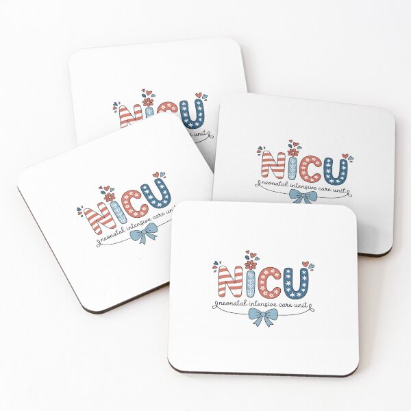 Item preview, NICU Nurse 4th of July Neonatal Intensive Care Unit Summer designed and sold by BlassmausArt.