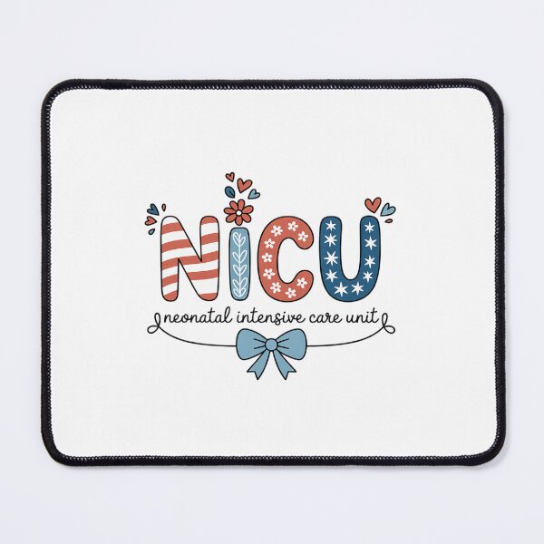 Item preview, NICU Nurse 4th of July Neonatal Intensive Care Unit Summer designed and sold by BlassmausArt.