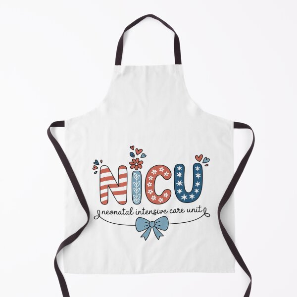 Item preview, NICU Nurse 4th of July Neonatal Intensive Care Unit Summer designed and sold by BlassmausArt.