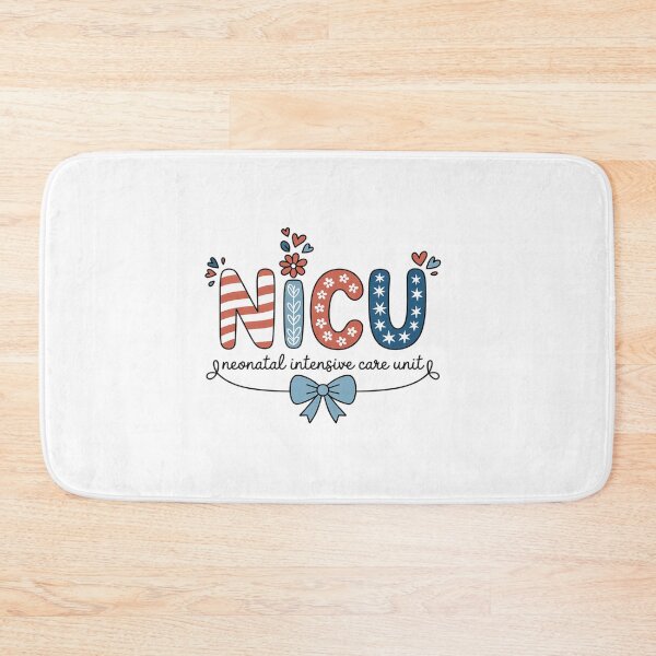 Item preview, NICU Nurse 4th of July Neonatal Intensive Care Unit Summer designed and sold by BlassmausArt.