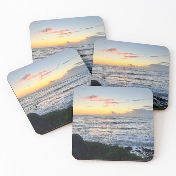 Item preview, Beach Waves at Sunset  designed and sold by MelnDesign.