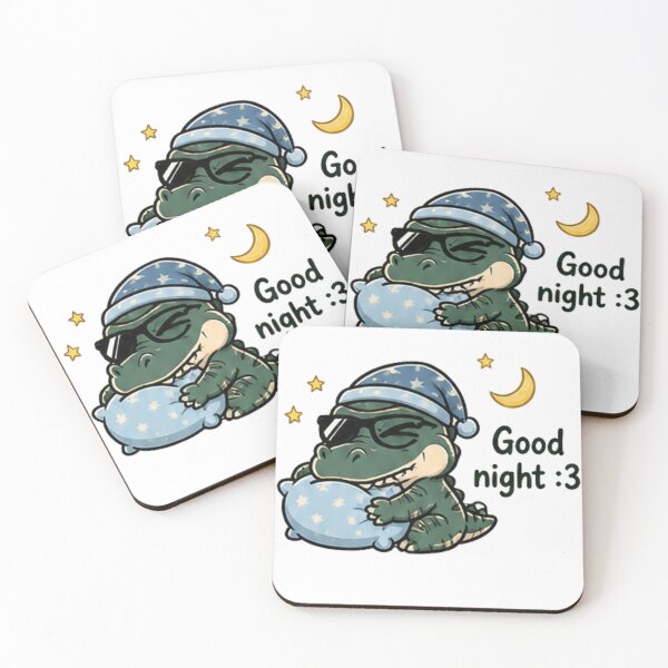Item preview, a good night dinosaur designed and sold by bandarartisan.