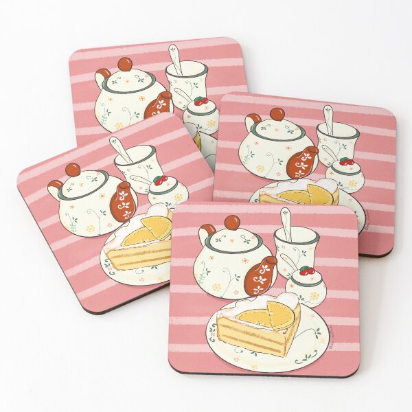 Item preview, Tea and dessert designed and sold by arailustrada.