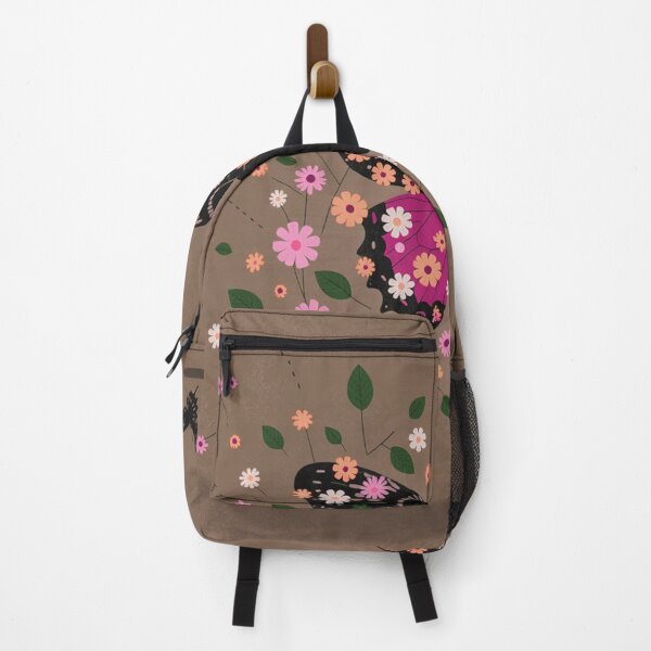 Item preview, Vintage Earthy Floral Butterfly Dream designed and sold by joycrysstudio.