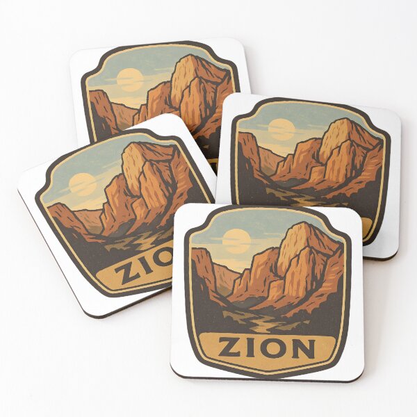 Item preview, Zion Utah designed and sold by LoveLabDesign.