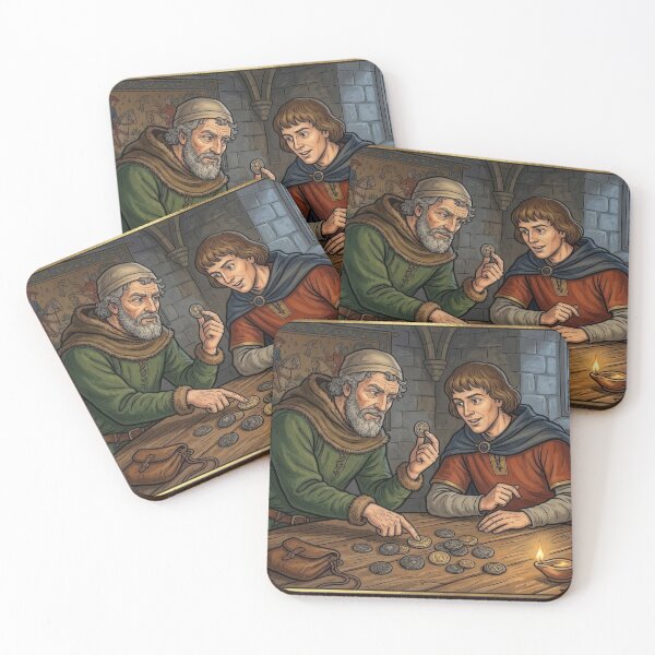 Item preview, Medieval Coin Collectors! designed and sold by CashCrow.