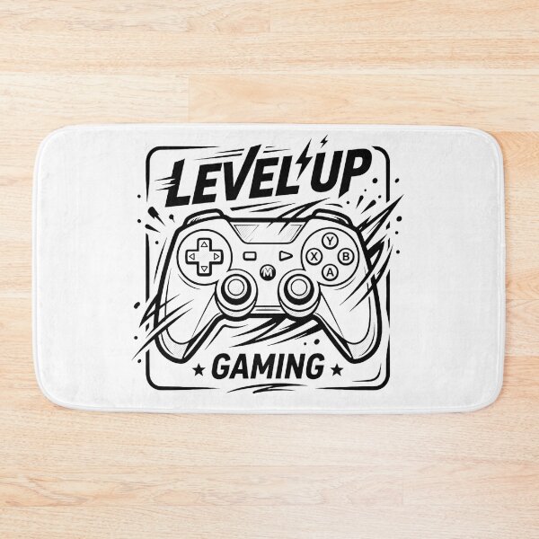 Item preview, Video game controller with gamer phrase designed and sold by Gamershop22025.