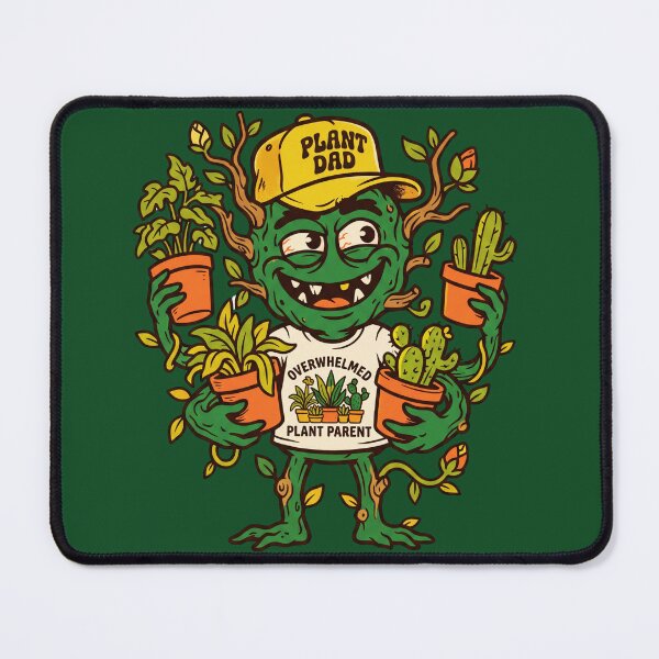 Item preview, Crazy Plant Daddy Funny Plant Papa Gift Gardening Lover Monster Plant Lover Fathers Day designed and sold by Im-Ara.