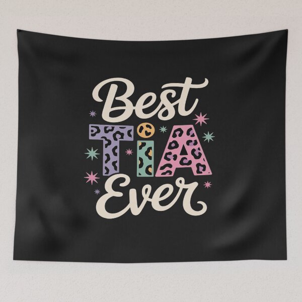 Item preview, Best Tia Ever Gifts Aunt Leopard Print Mothers Day  designed and sold by Thamngan.