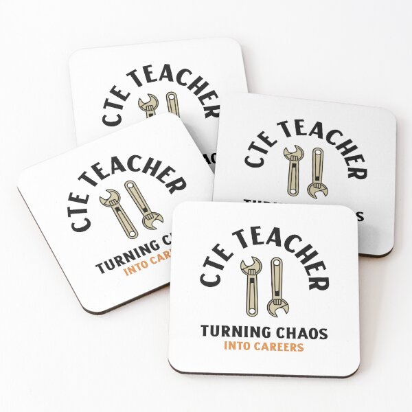 Item preview, CTE Teacher Turning chaos into careers designed and sold by kyishacreates.