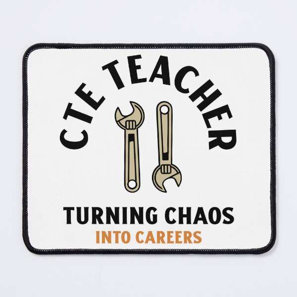 Item preview, CTE Teacher Turning chaos into careers designed and sold by kyishacreates.