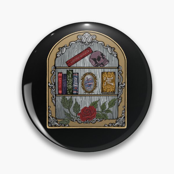 Item preview, Gothic bookshelf designed and sold by pinkyfish1010.