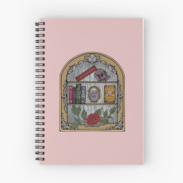 Item preview, Gothic bookshelf designed and sold by pinkyfish1010.