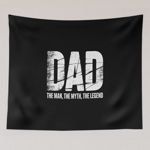 Item preview, DAD  Man The Myth The Legend designed and sold by fferomananul.
