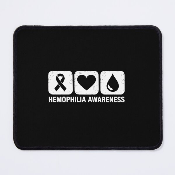 Item preview, Hemophilia Awareness Warrior Heart Red Ribbon Support Blood designed and sold by fferomananul.