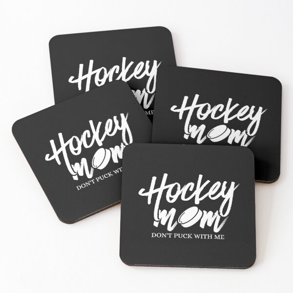 Artikelvorschau, Hockey-Mama, spiel nicht mit mir! entworfen und verkauft von Dondonmart.