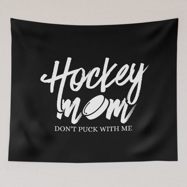 Artikelvorschau, Hockey-Mama, spiel nicht mit mir! entworfen und verkauft von Dondonmart.