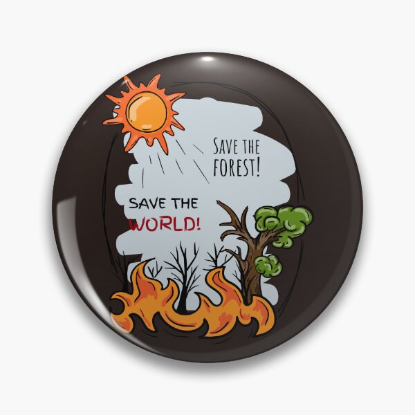 Item preview, Save The Forest Save The World 1 designed and sold by mcraft studio.