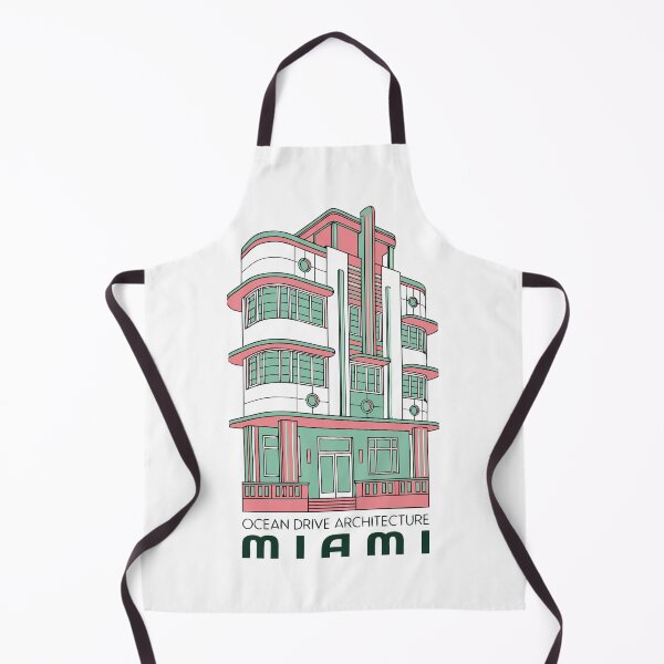 Item preview, MIAMI | OCEAN DRIVE ART DECO designed and sold by Hamza Mrizak.