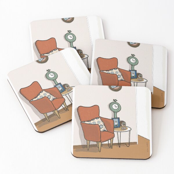 Item preview, Sofa with clock designed and sold by arailustrada.