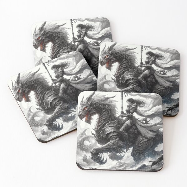 Item preview, The Dragon Knight designed and sold by Echo-TDR.