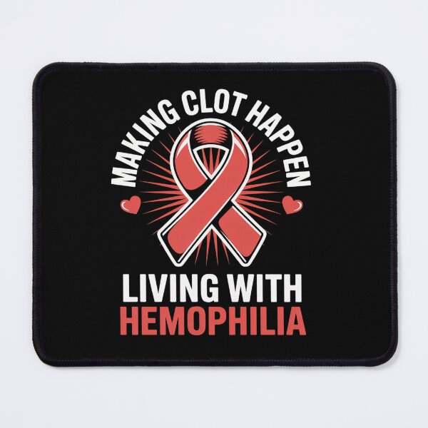 Item preview, Hemophilia Warrior Bleeding Disorder Hemophilia Awareness designed and sold by fferomananul.