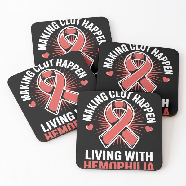 Item preview, Hemophilia Warrior Bleeding Disorder Hemophilia Awareness designed and sold by fferomananul.