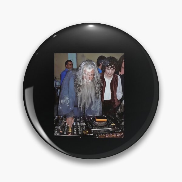 Item preview, Gandalfs Dj With Frodos designed and sold by VinhSinh.