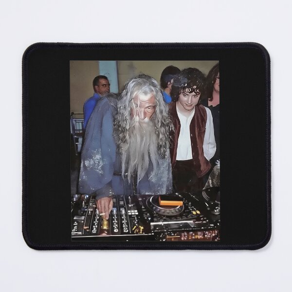 Item preview, Gandalfs Dj With Frodos designed and sold by VinhSinh.
