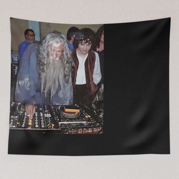 Item preview, Gandalfs Dj With Frodos designed and sold by VinhSinh.