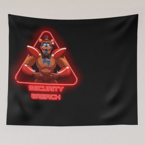 Item preview, Glamrock Freddys Securitys Breach designed and sold by VinhSinh.