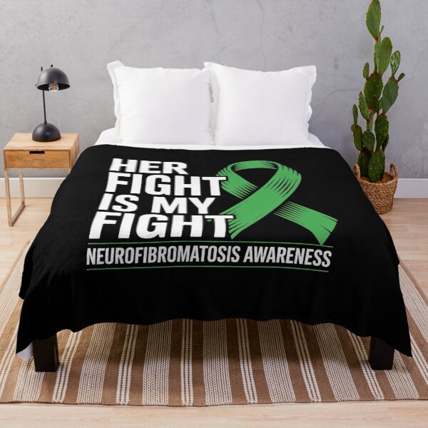 Artikelvorschau, Ihr Kampf ist mein Kampf – Aufklärung über Neurofibromatose Typ 1 entworfen und verkauft von fferomananul.
