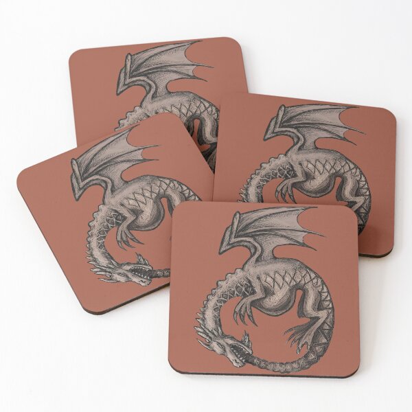 Item preview, Dragon eating its tail. Ouroboros designed and sold by Chuckiee.