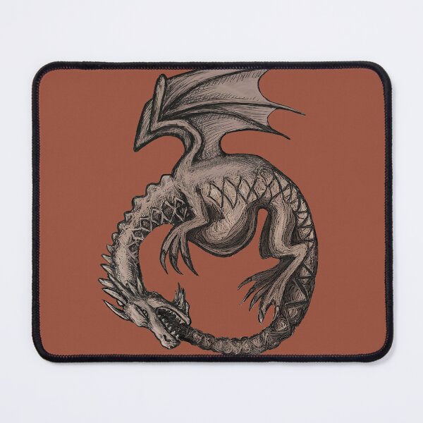 Item preview, Dragon eating its tail. Ouroboros designed and sold by Chuckiee.