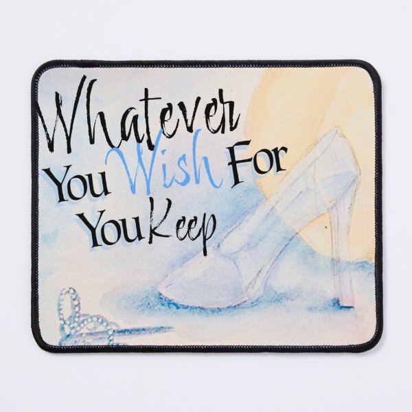 Item preview, Cinderella Story - Whatever You Wish For You Keep designed and sold by MyBottomShelf.