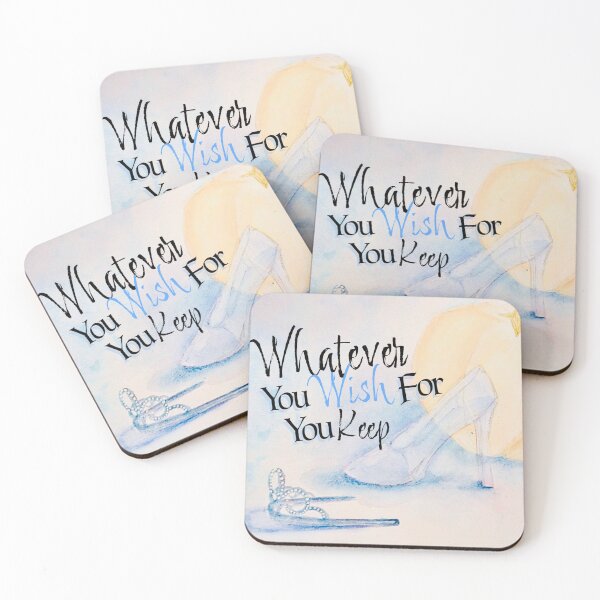 Item preview, Cinderella Story - Whatever You Wish For You Keep designed and sold by MyBottomShelf.