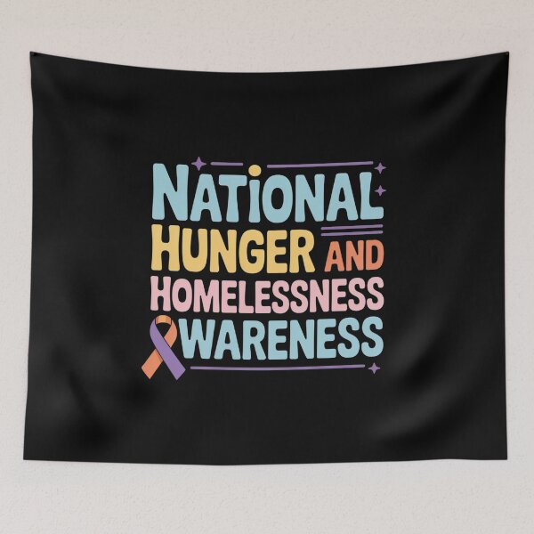 Item preview, Hunger and Homelessness Awareness designed and sold by fferomananul.