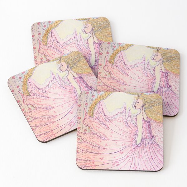 Item preview, Rosemary Princess Fairy At Mirror designed and sold by Samilove.