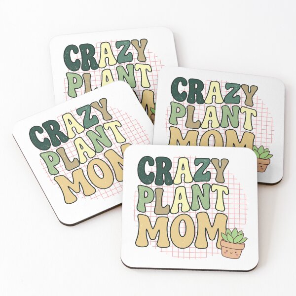 Item preview, Mothers Day Crazy Plant Mom — Funny Plant Lover Gardening Lover Gift for Plant Moms designed and sold by Im-Ara.