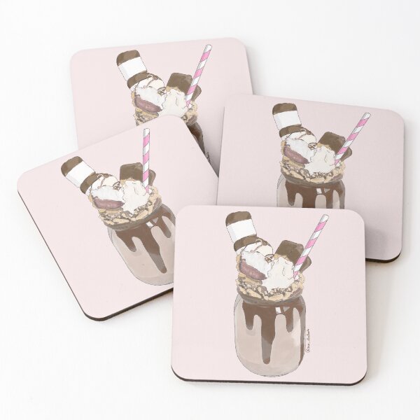 Item preview, chocolate milkshake designed and sold by arailustrada.