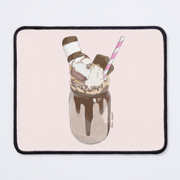 Item preview, chocolate milkshake designed and sold by arailustrada.