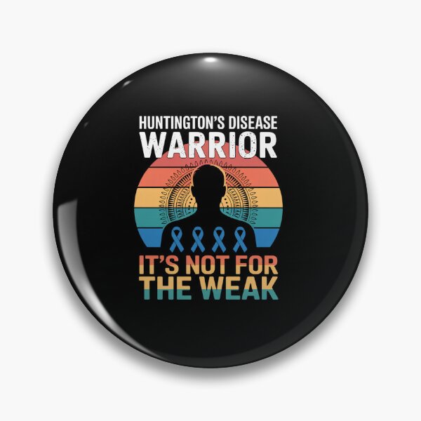 Item preview, Huntington's Disease Warrior HD Awareness designed and sold by fferomananul.